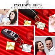 Personalized Calendar keychain Anniversary Gifts