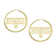 Hiphop Stainless Steel Custom Name Hoop Earrings For Women - Unique Executive Gifts