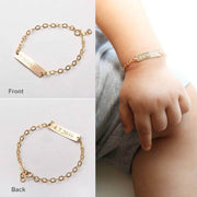 Custom made baby bracelets