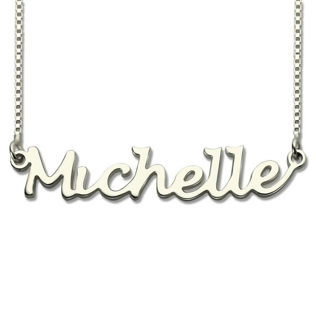 Handwritten Name Necklace - Unique Executive Gifts