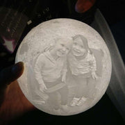 Personalized 3D Photo Printed Moon Light-FCC Certified