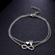 Infinity Ankles Bracelets for Woman - Unique Executive Gifts