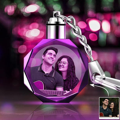 Personalized 3d Picture keychain