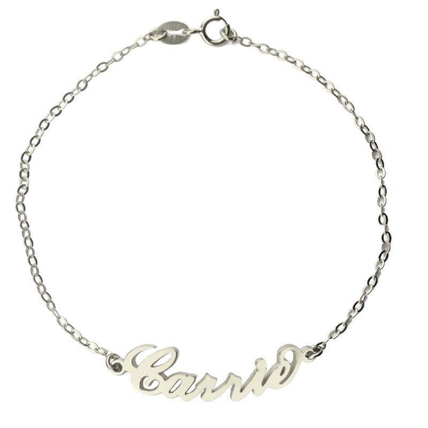 Personalized name anklets - Unique Executive Gifts
