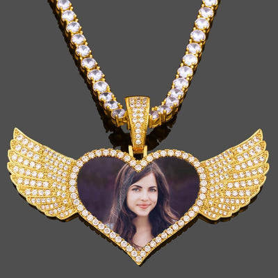 Angel Wings Chain Necklace