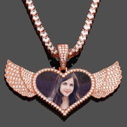 Angel Wings Chain Necklace