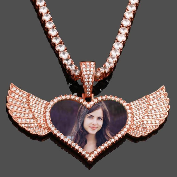 Angel Wings Chain Necklace