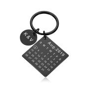 Special Date Keychain