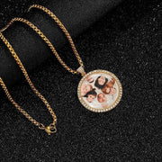 Memory Pendant Necklace For Men