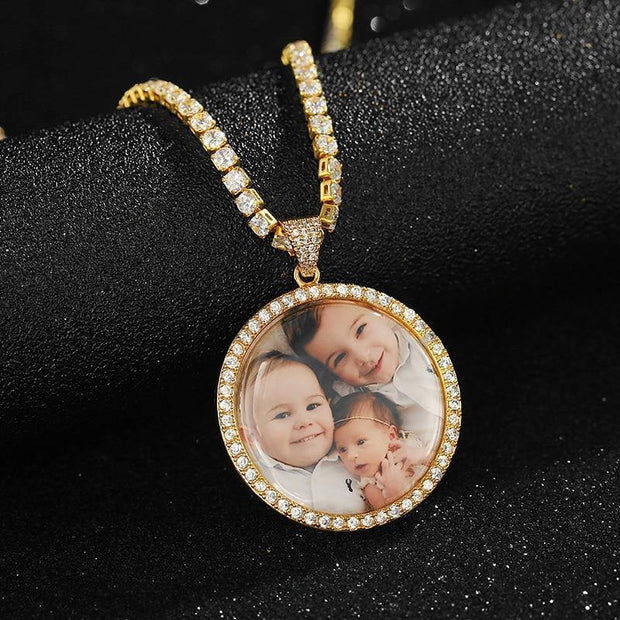 Memory Pendant Necklace For Men