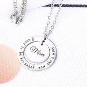 Custom Message Necklace For Mom -Unique Gifts For Mom - Unique Executive Gifts