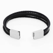 Personalized Leather bracelet For men With Name