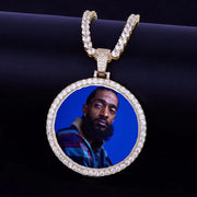 Custom picture Necklace For Men