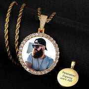 Photo Memory Pendant