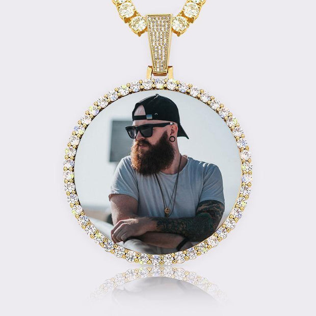 Photo Memory Pendant