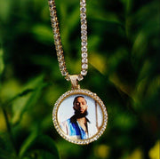 Custom Photo Medallions Necklace