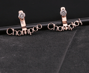 Personalized Name Stud Earring For Women - Unique Executive Gifts
