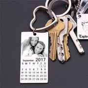 Special Date Calendar Keychain