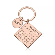 Special Date Keychain