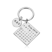 Special Date Keychain