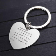Anniversary Keychain With Picture