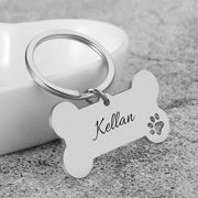 Personalized Dog Collar Tags keychain