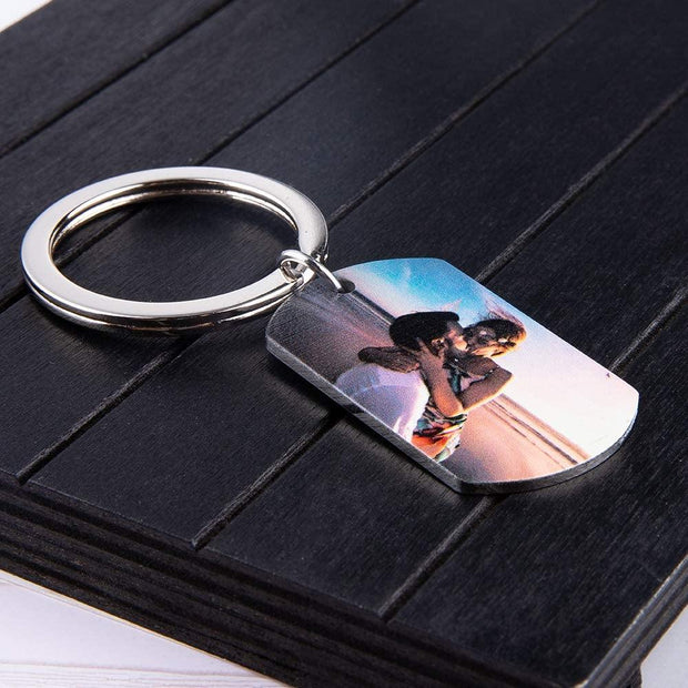 Personalized Calendar Keychain For Him - Unique Executive Gifts
