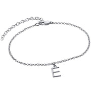 Personalized Initial Anklet Bracelet Custom Letters Anklets for Women - Unique Executive Gifts