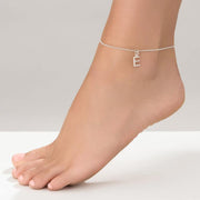 Personalized Initial Anklet Bracelet Custom Letters Anklets for Women - Unique Executive Gifts