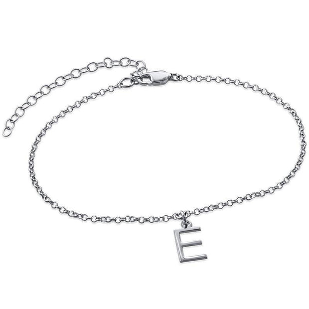 Anklet with initial - Unique Executive Gifts