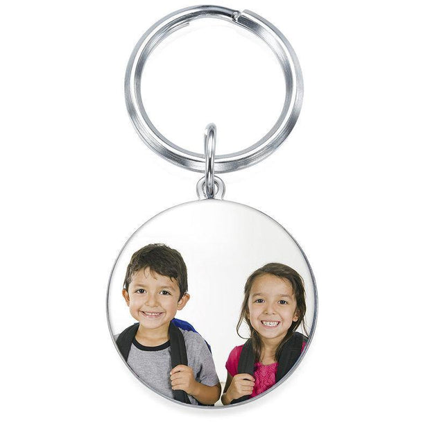 Personalized Photo Keychains With Your Baby Or Family Photo