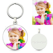 Personalized Photo Keychains With Your Baby