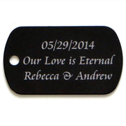 Custom engraved photo keychains