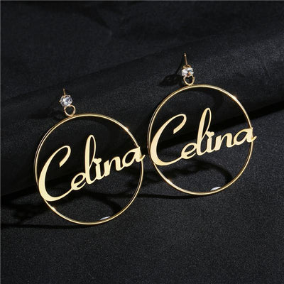 Personalized Earrings For Women - Unique Executive Gifts