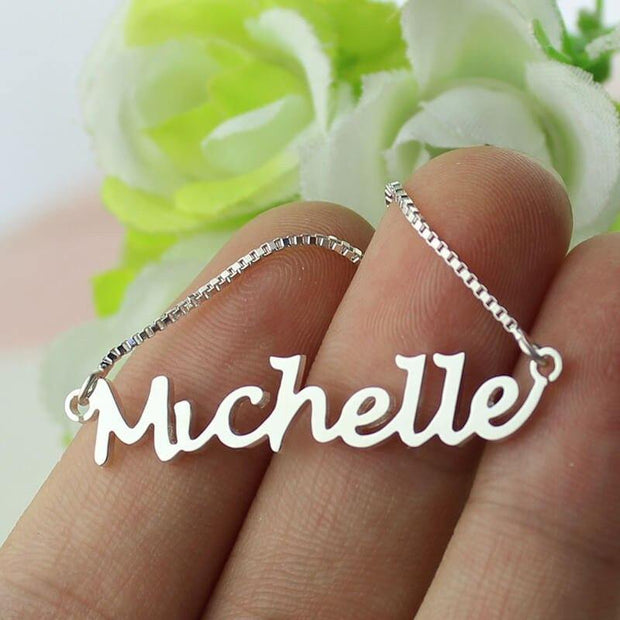 Handwritten Name Necklace - Unique Executive Gifts