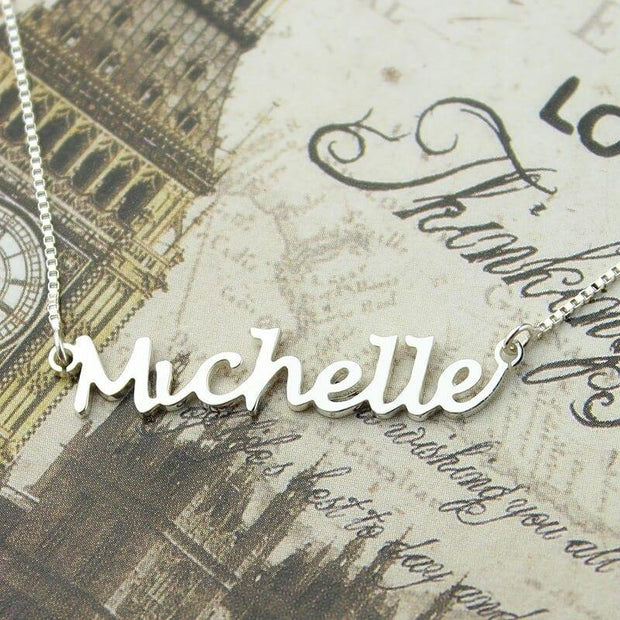 Handwritten Name Necklace - Unique Executive Gifts