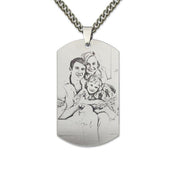 Personalized Photo Necklace - Unique Executive Gifts