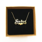 Personalized Name Necklaces With Heart - Unique Executive Gifts