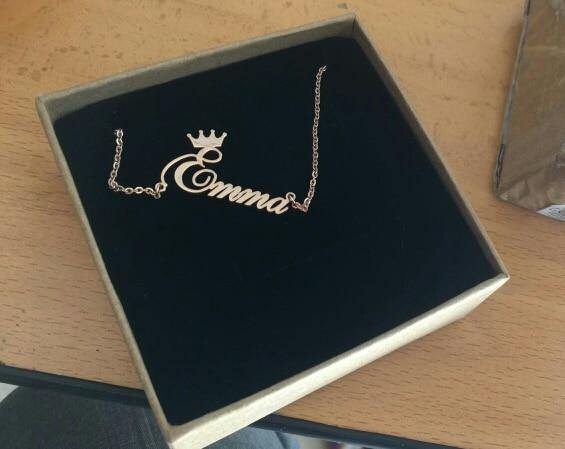 Personalized Anklet Bracelet With Crown - Unique Executive Gifts