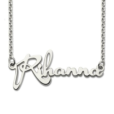 Signature Delicate Celebrity Name Necklace - Unique Executive Gifts