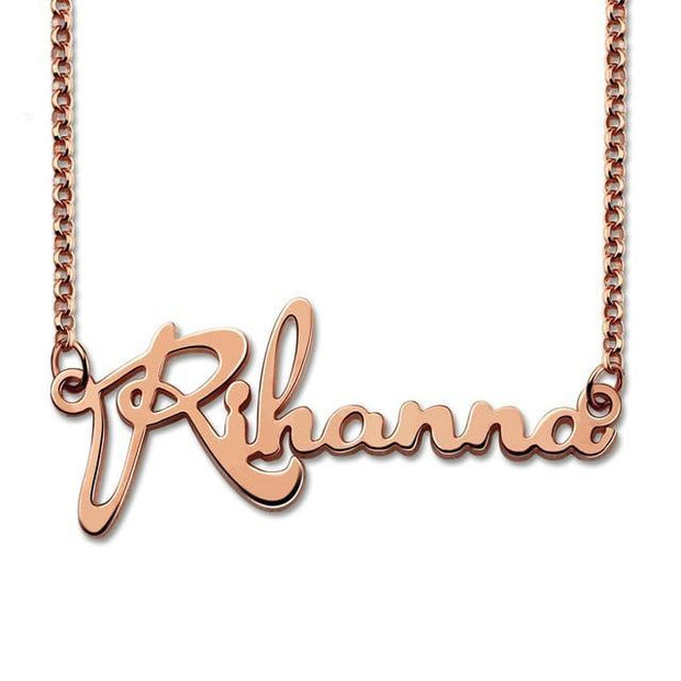 Signature Delicate Celebrity Name Necklace - Unique Executive Gifts