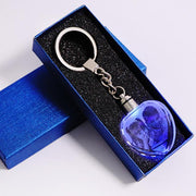 3d Crystal Photo Keychain