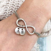 Personalized A to Z Letters Charms Anklet  Bracelets - Unique Executive Gifts