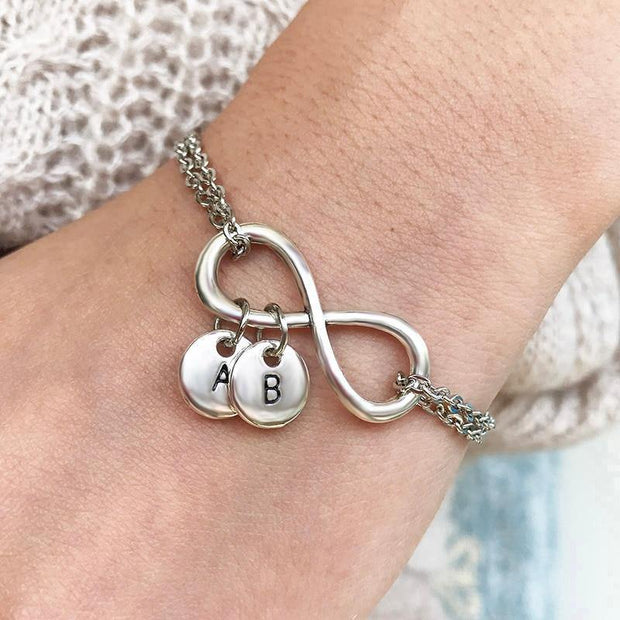 Personalized A to Z Letters Charms Anklet  Bracelets - Unique Executive Gifts