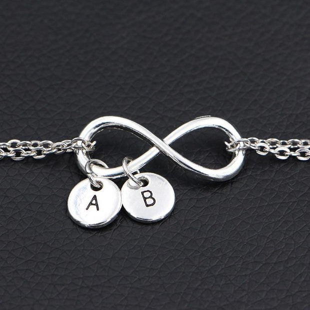 Personalized A to Z Letters Charms Anklet  Bracelets - Unique Executive Gifts