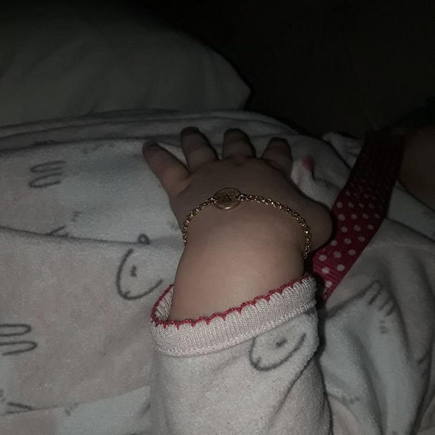 Baby Initial Custom Name Bracelets - Unique Executive Gifts